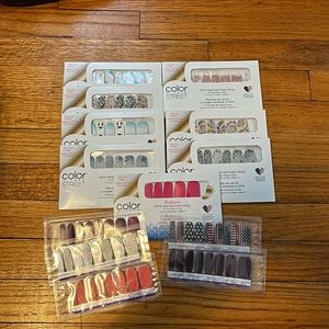 13 Pack Color Street Nail Polish Strips
